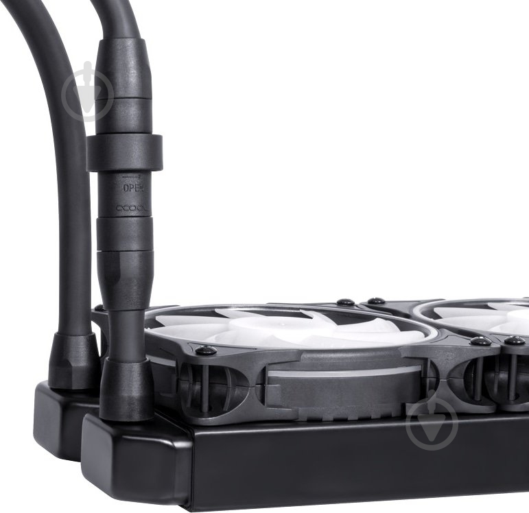 Система водного охлаждения Alphacool Pro Aurora 240 AIO (11772) - фото 7 Система водного охлаждения Alphacool Pro Aurora 240 AIO (11772) - фото 7