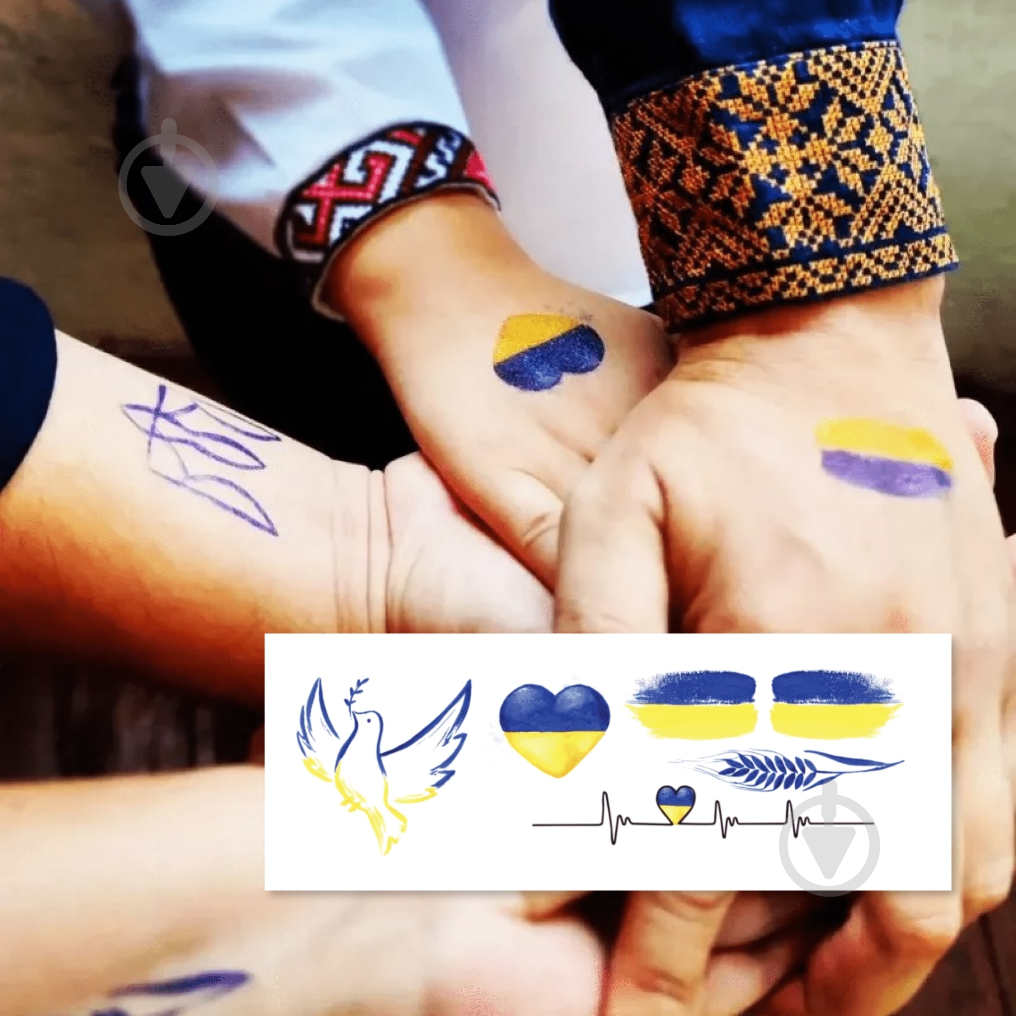 Тату временное Arley Sign Украина - фото 1 Тату временное Arley Sign Украина - фото 1