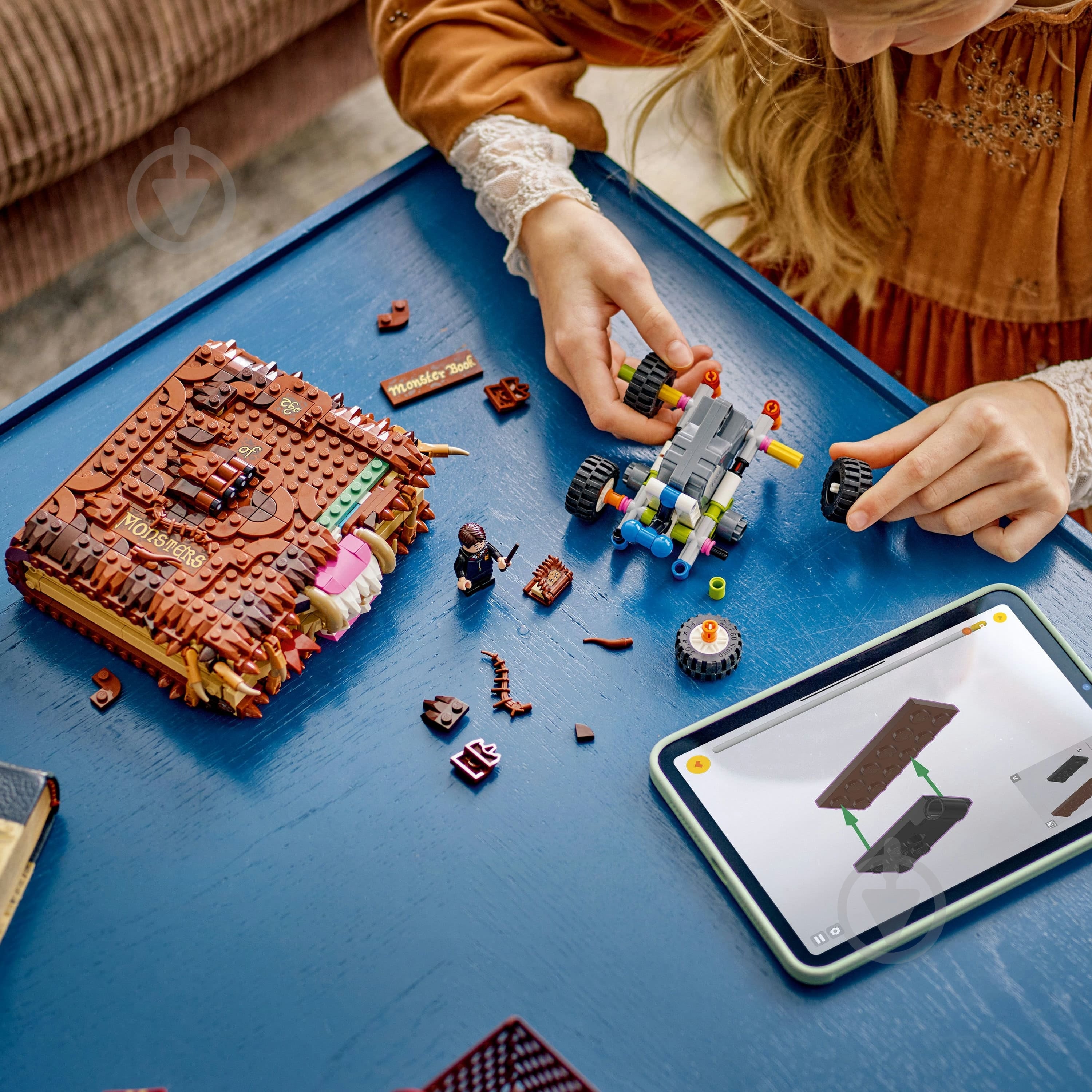 こゆみページ ᐉ Конструктор LEGO Harry Potter Ужасная книга ужасов 76449