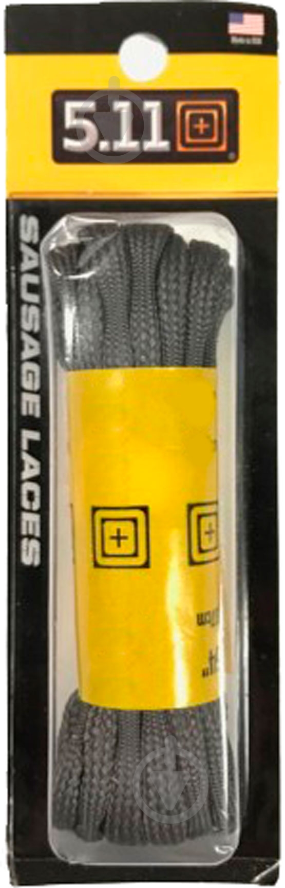 Шнурки 5.11 Tactical Sausage Laces M storm - фото 1 Шнурки 5.11 Tactical Sausage Laces M storm - фото 1