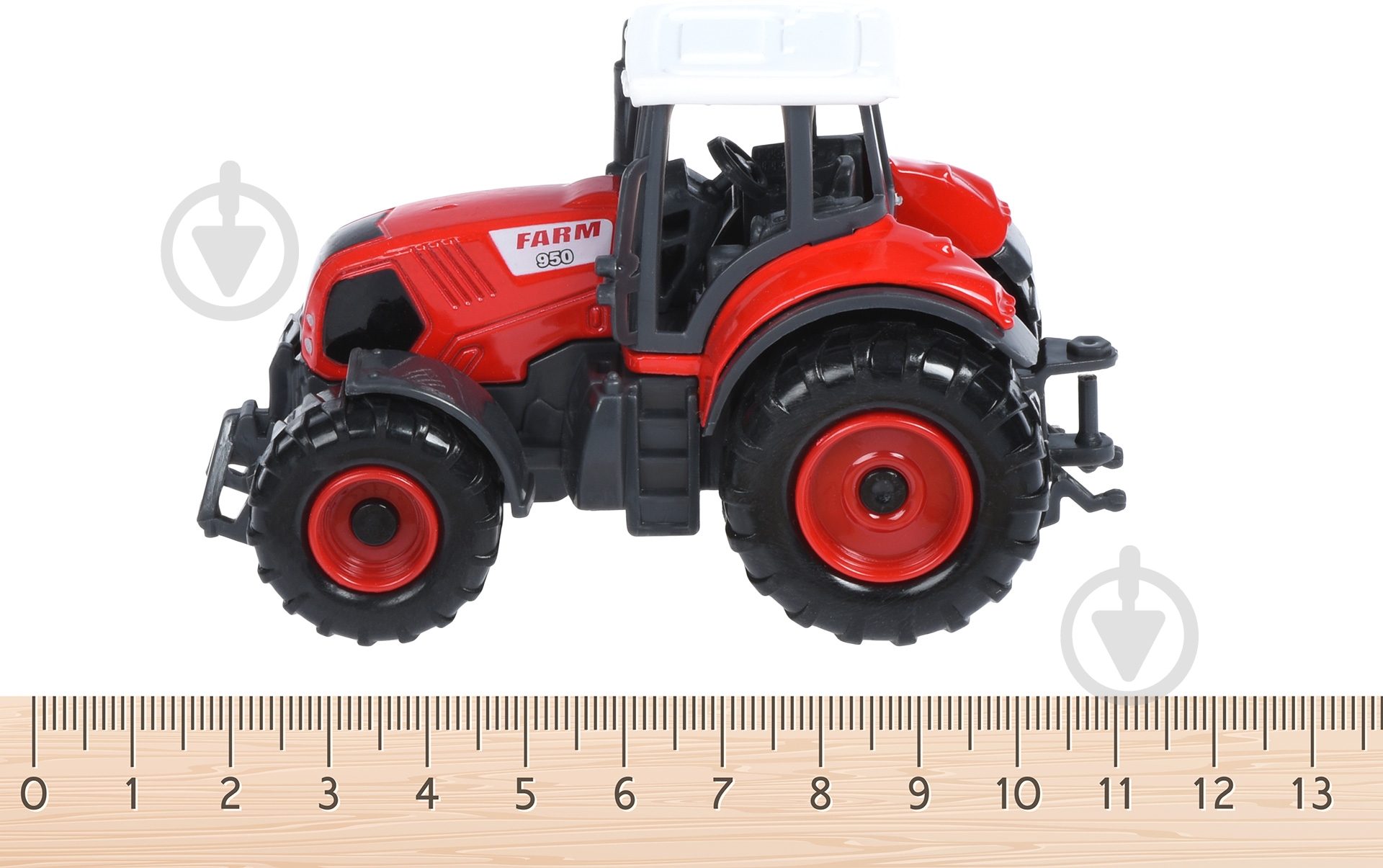 Трактор Same Toy Farm красный SQ90222-1Ut-3 - фото 2 Трактор Same Toy Farm красный SQ90222-1Ut-3 - фото 2