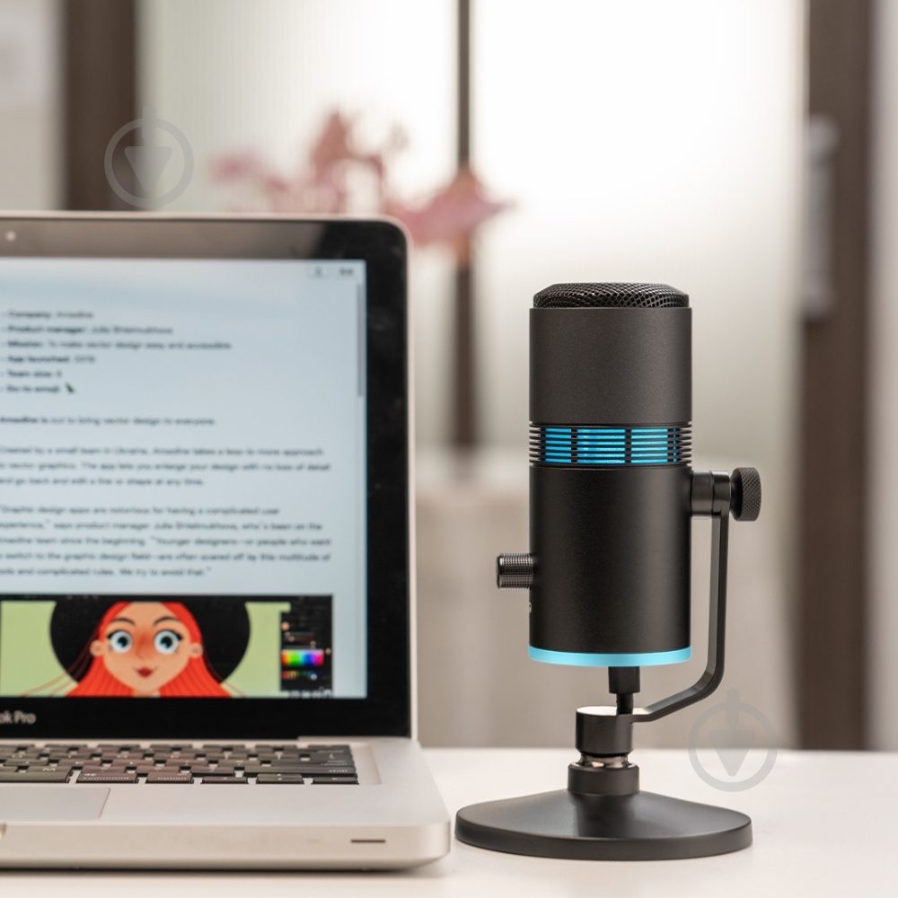 Мікрофон конденсаторний THRONMAX V8 (V8THRONMAX) - фото 5 Мікрофон конденсаторний THRONMAX V8 (V8THRONMAX) - фото 5