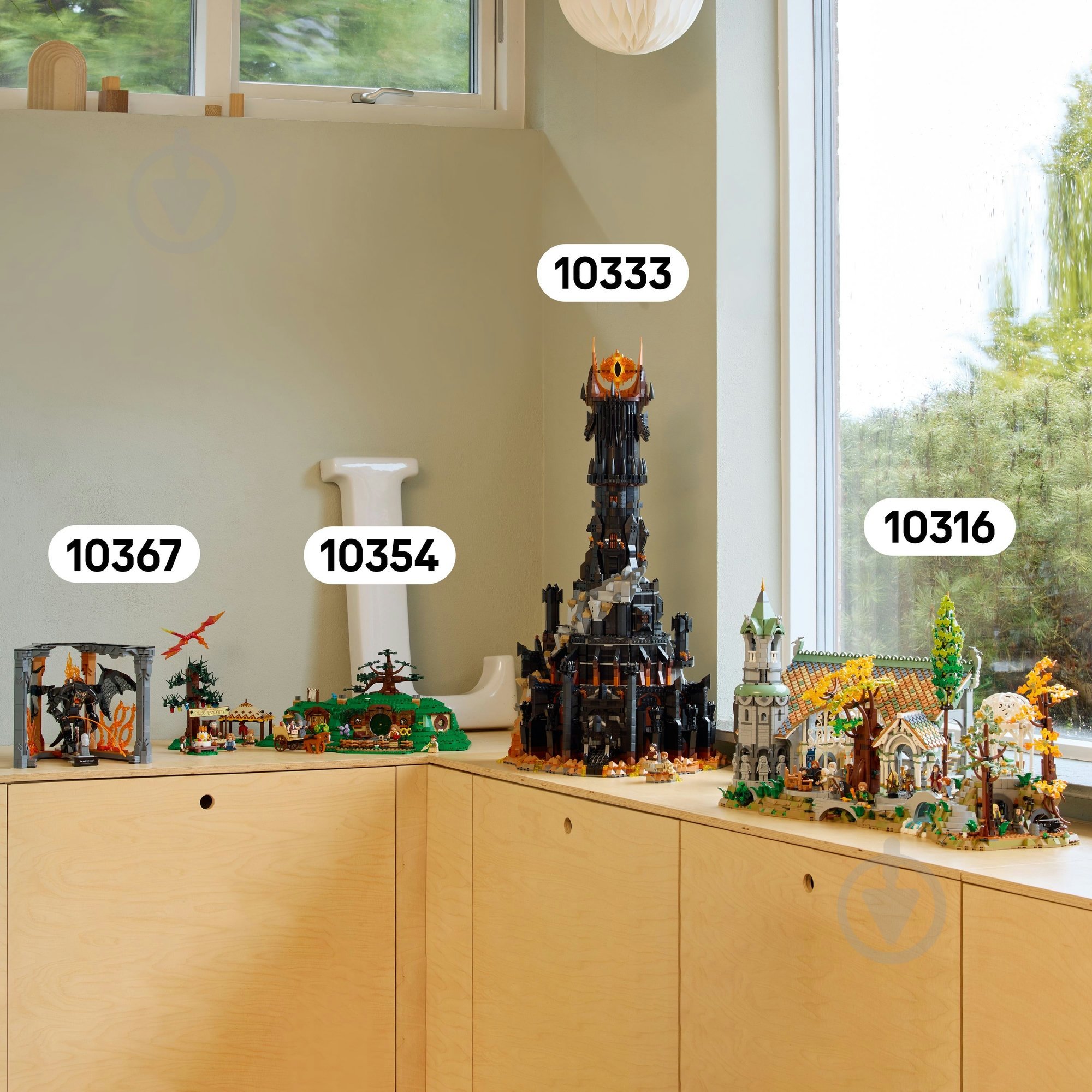 Конструктор LEGO Icons Володар перснів: Балроґ. Книжковий куточок 10367 - фото 5 Конструктор LEGO Icons Володар перснів: Балроґ. Книжковий куточок 10367 - фото 5