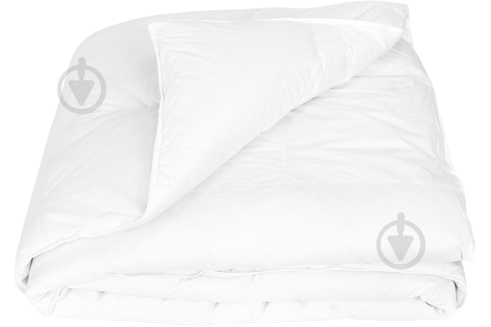 Ковдра DAUNE LEICHT 155x215 см Songer und Sohne білий - фото 1 Ковдра DAUNE LEICHT 155x215 см Songer und Sohne білий - фото 1