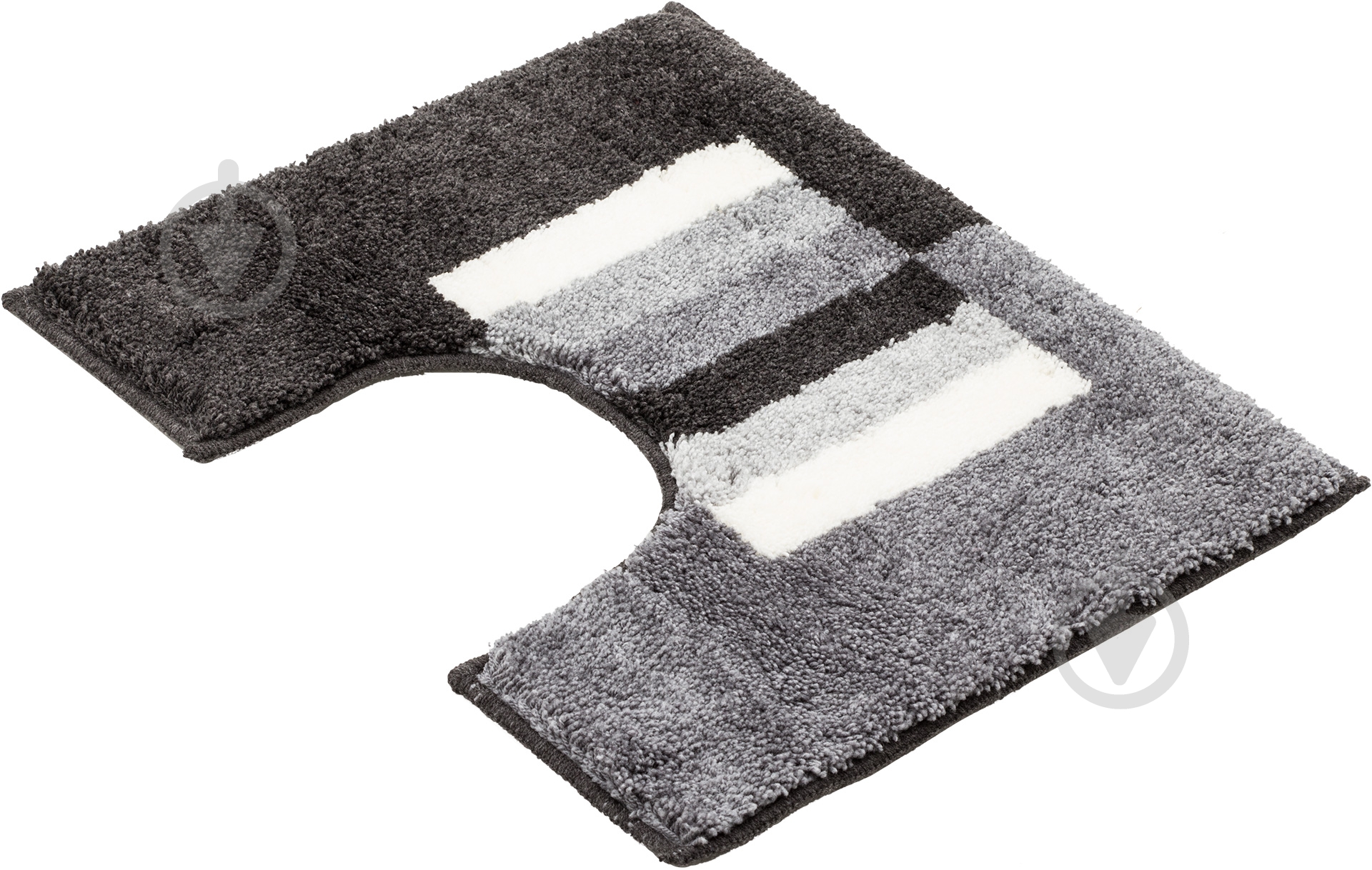 Набор ковриков Grund Capri cерый - фото 4 Набор ковриков Grund Capri cерый - фото 4