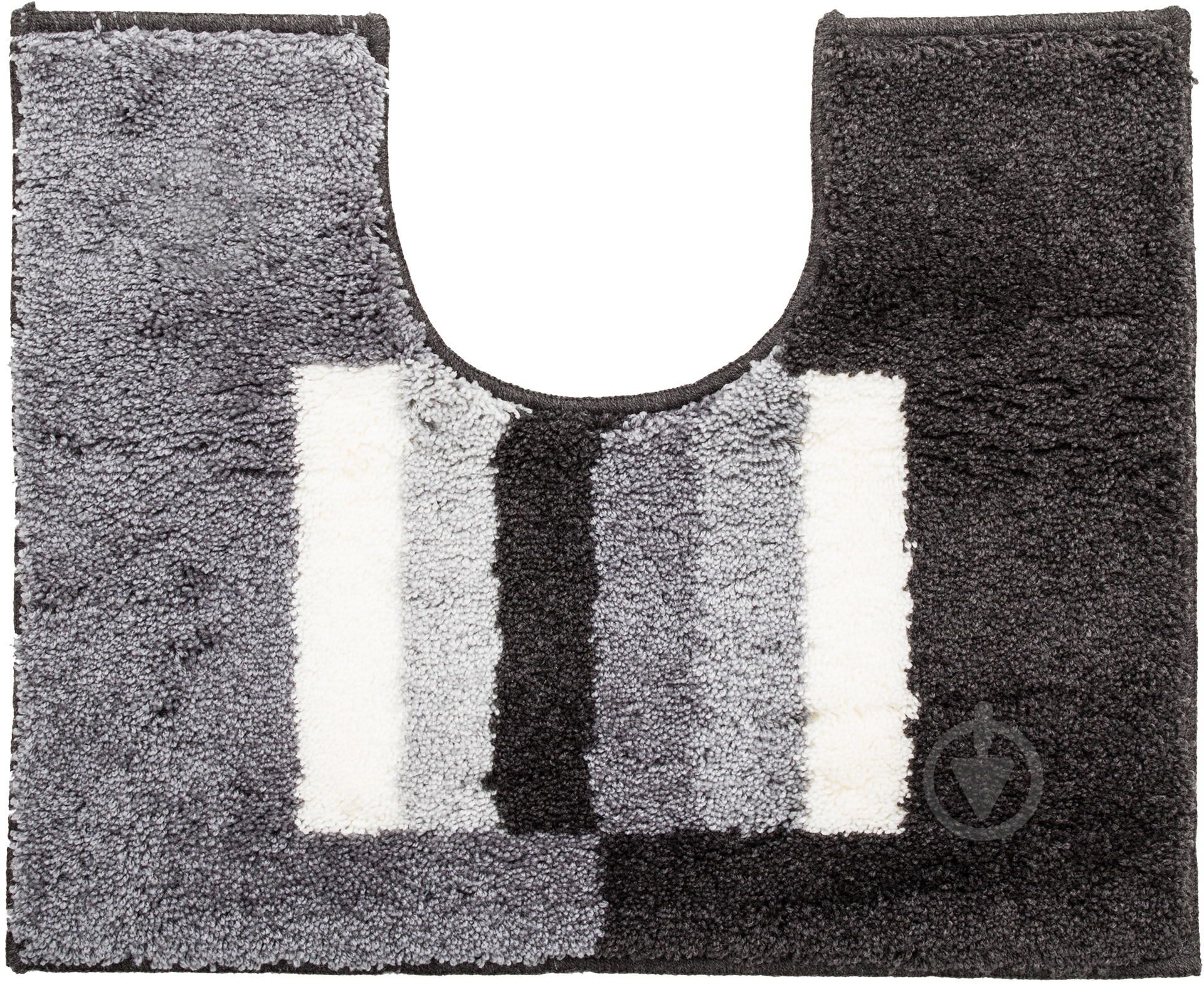 Набор ковриков Grund Capri cерый - фото 3 Набор ковриков Grund Capri cерый - фото 3