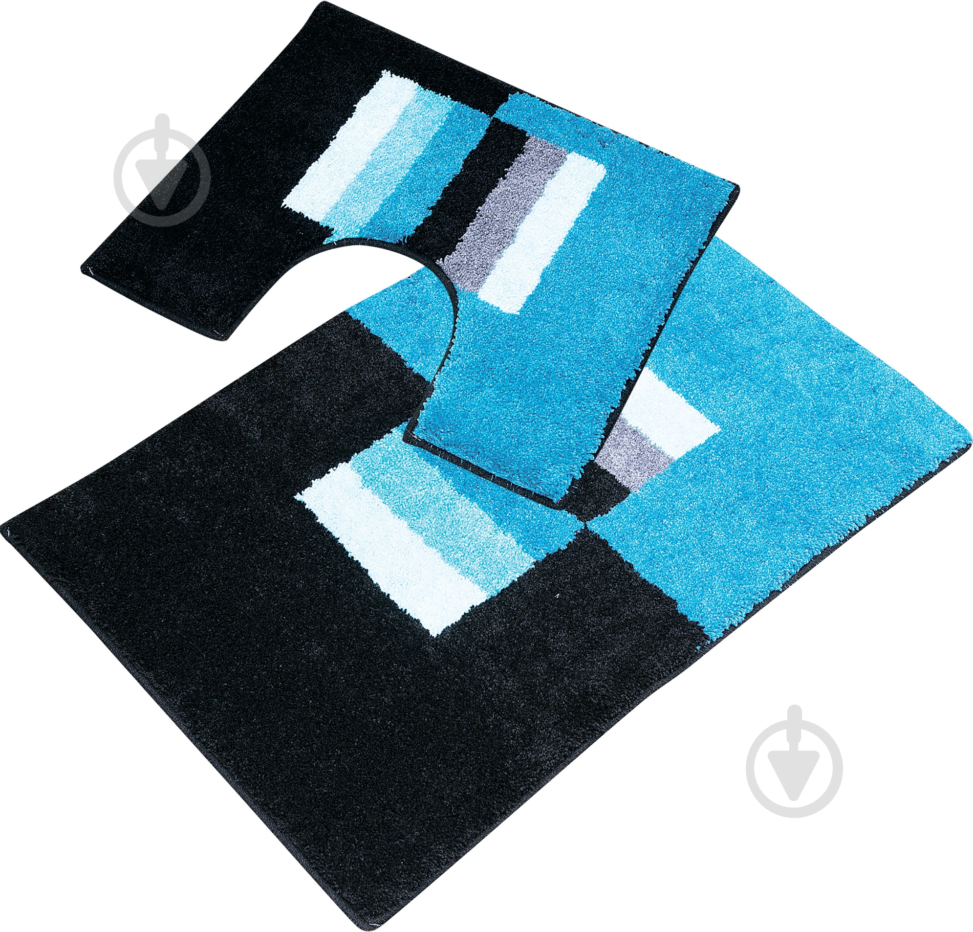 Коврик для ванной Grund Capri аква - фото 1