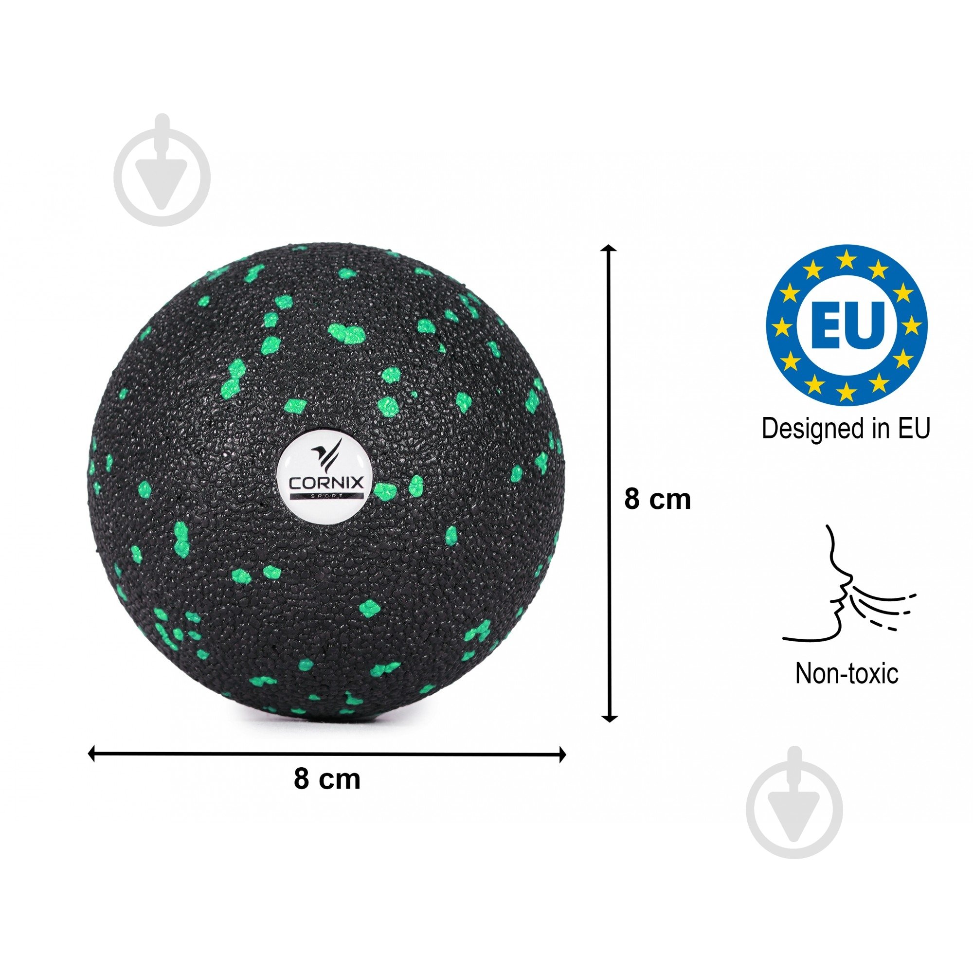 Массажный мяч Cornix EPP Ball 8 см XR-0127 - фото 2 Массажный мяч Cornix EPP Ball 8 см XR-0127 - фото 2