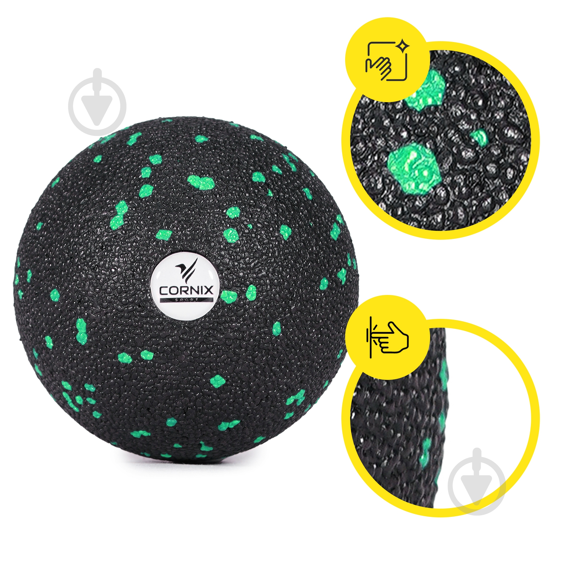 Массажный мяч Cornix EPP Ball 8 см XR-0127 - фото 4 Массажный мяч Cornix EPP Ball 8 см XR-0127 - фото 4