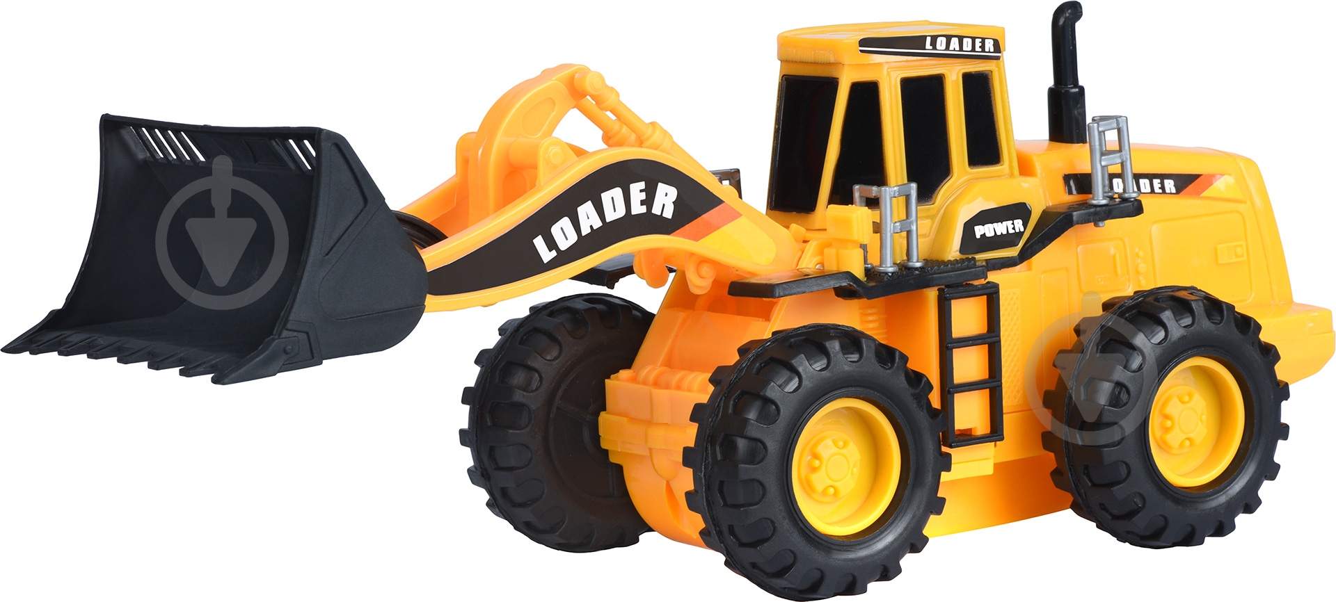 Трактор-погрузчик Same Toy Mod-Builder R6007-1Ut - фото 1