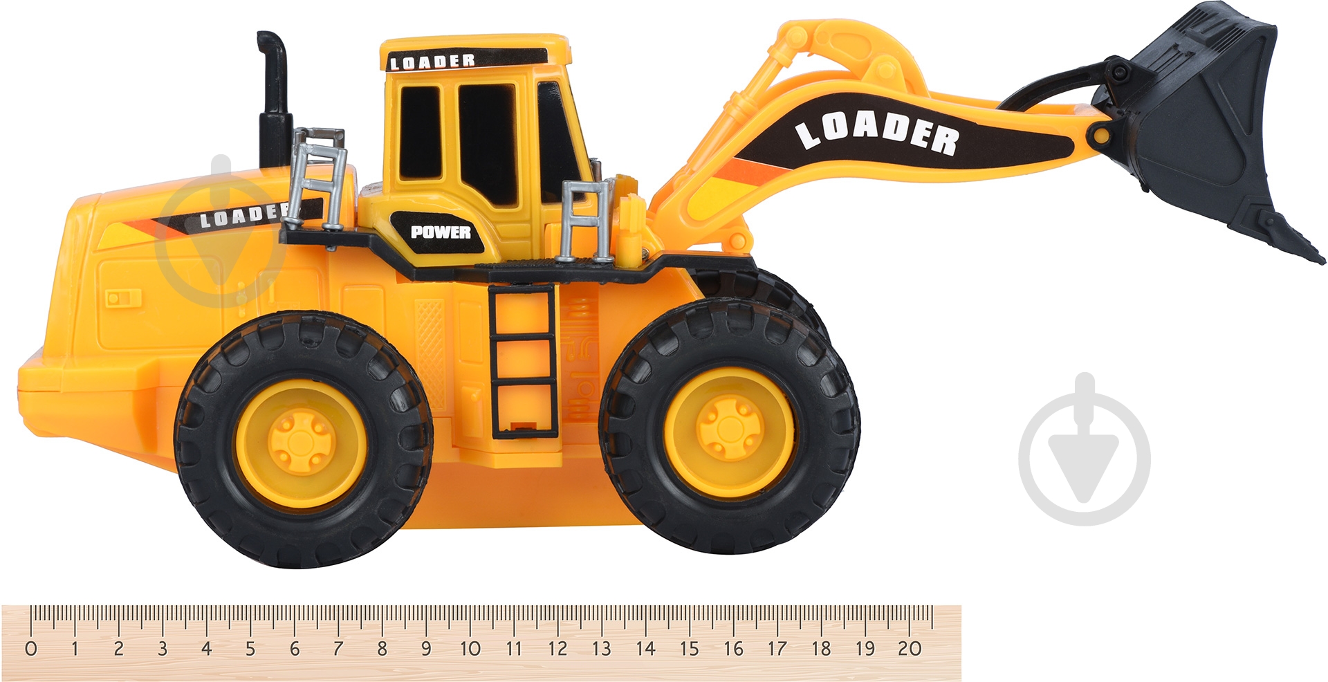 Трактор-погрузчик Same Toy Mod-Builder R6007-1Ut - фото 3