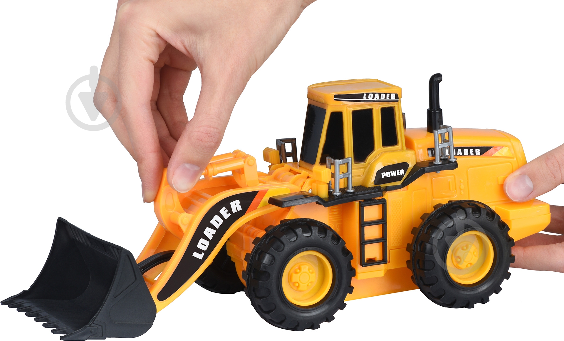 Трактор-погрузчик Same Toy Mod-Builder R6007-1Ut - фото 2