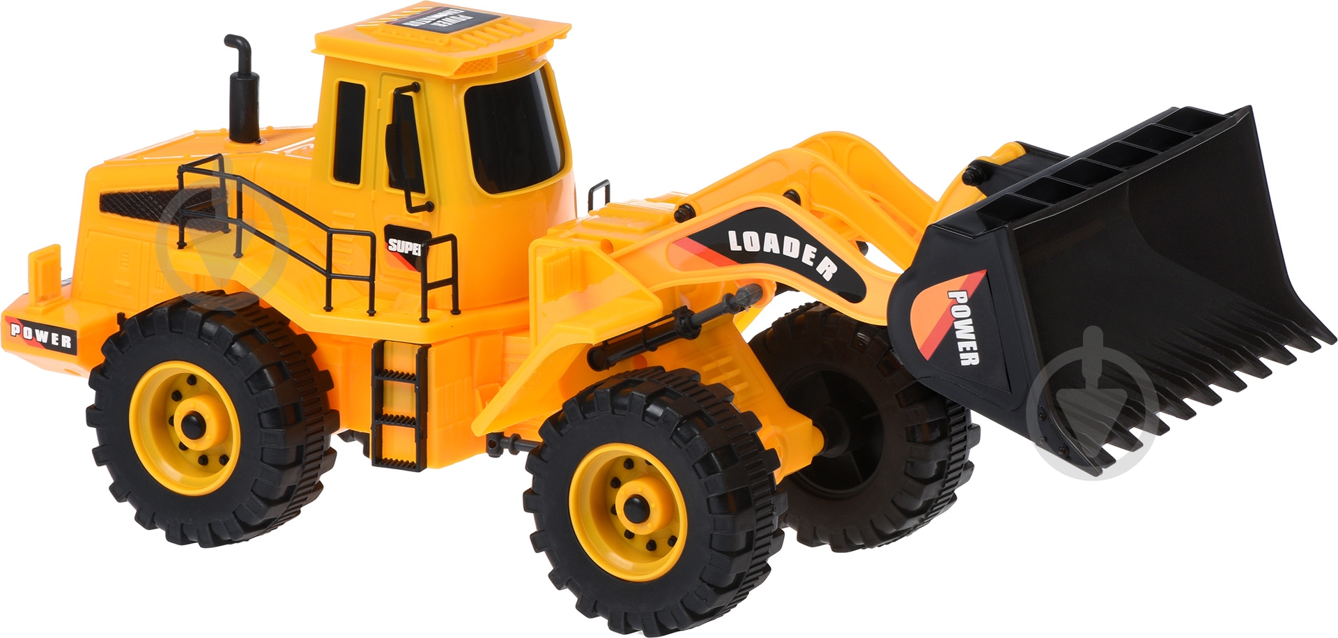 Трактор-погрузчик Same Toy Mod-Builder R6015Ut - фото 2