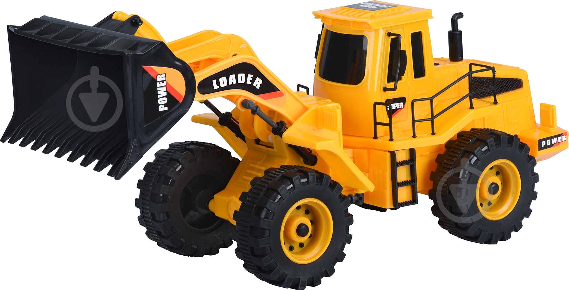 Трактор-погрузчик Same Toy Mod-Builder R6015Ut - фото 1