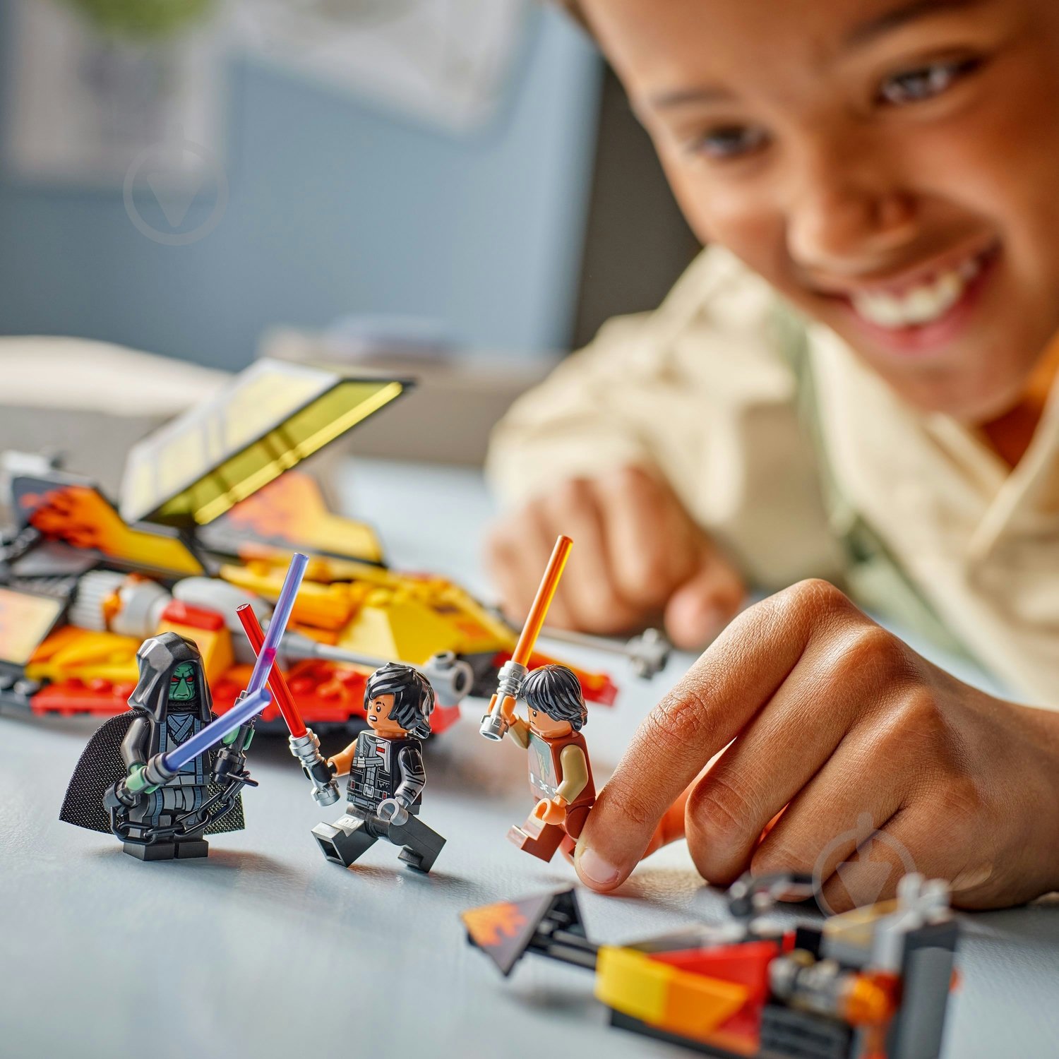 Конструктор LEGO Star Wars The Force Burner Снежный истребитель 75414 - фото 5 Конструктор LEGO Star Wars The Force Burner Снежный истребитель 75414 - фото 5