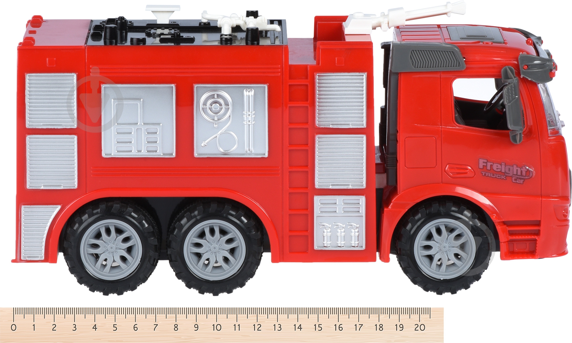 Пожарная машина Same Toy Truck 98-618Ut - фото 2