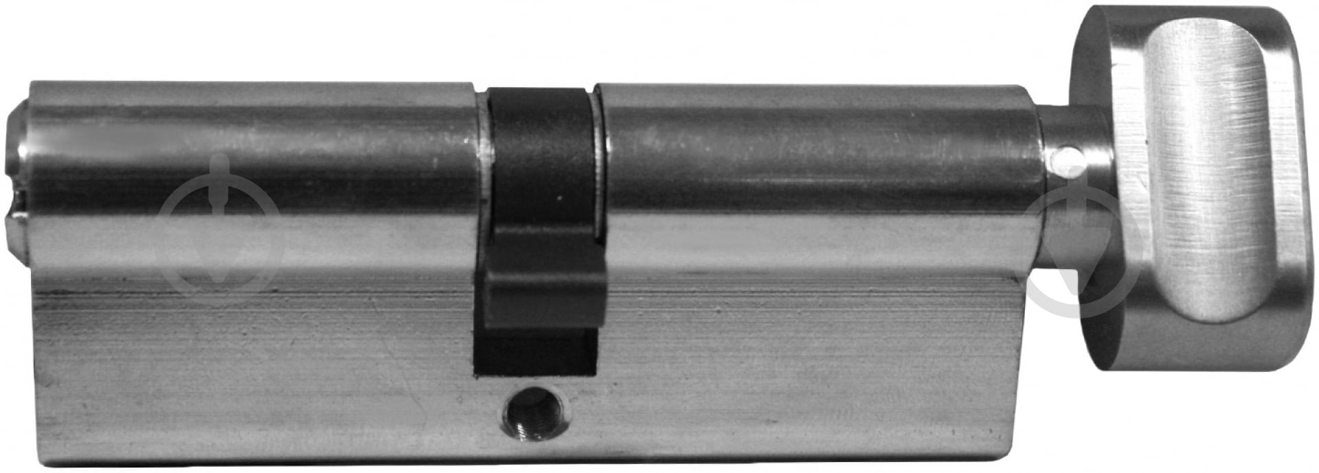 ᐉ Циліндр Apecs EM M70 ZCN 40x40 ключ-вороток 80 мм хром • Краща