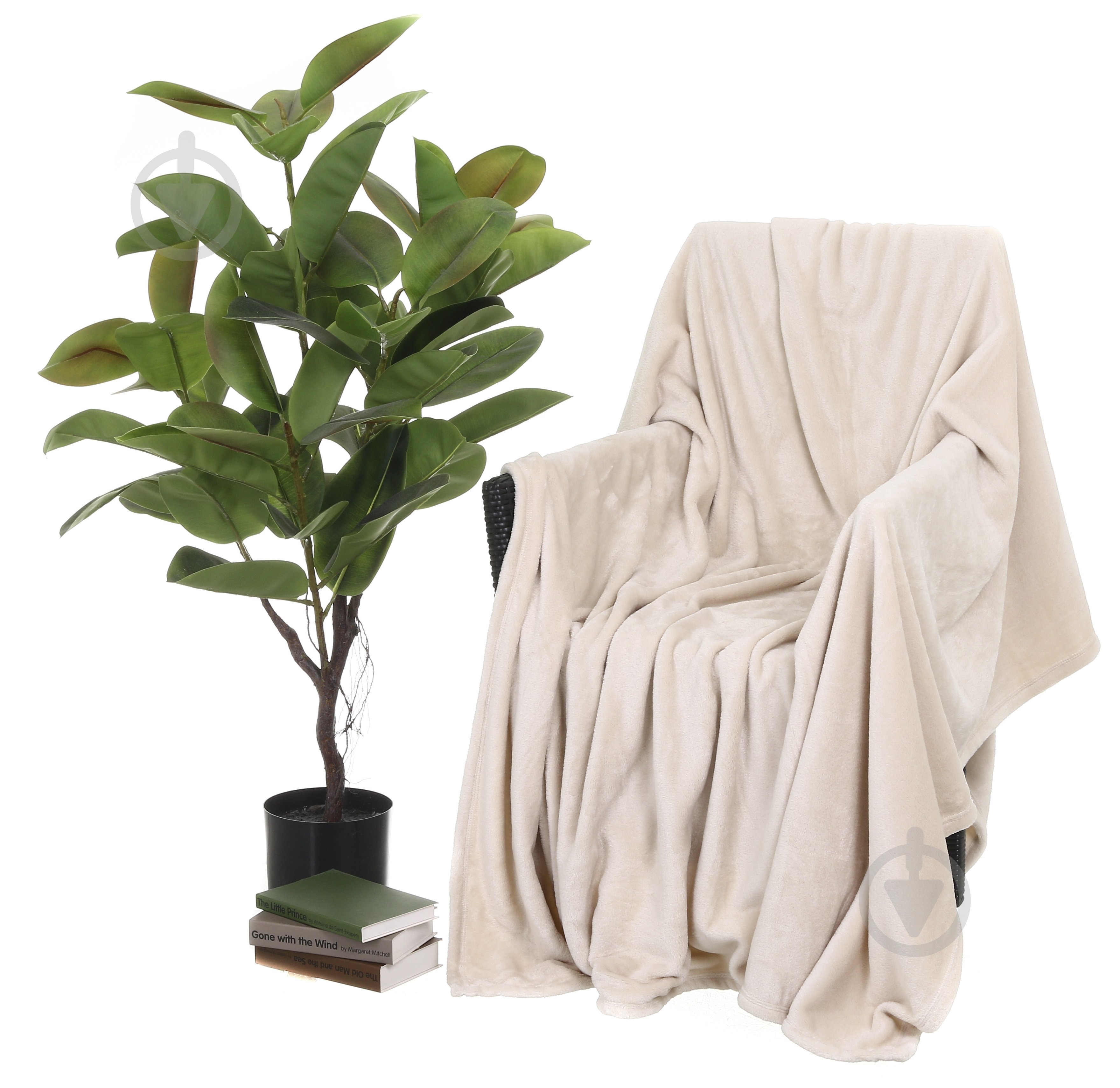 Плед флисовый Tapioca 200x220 см La Nuit - фото 1