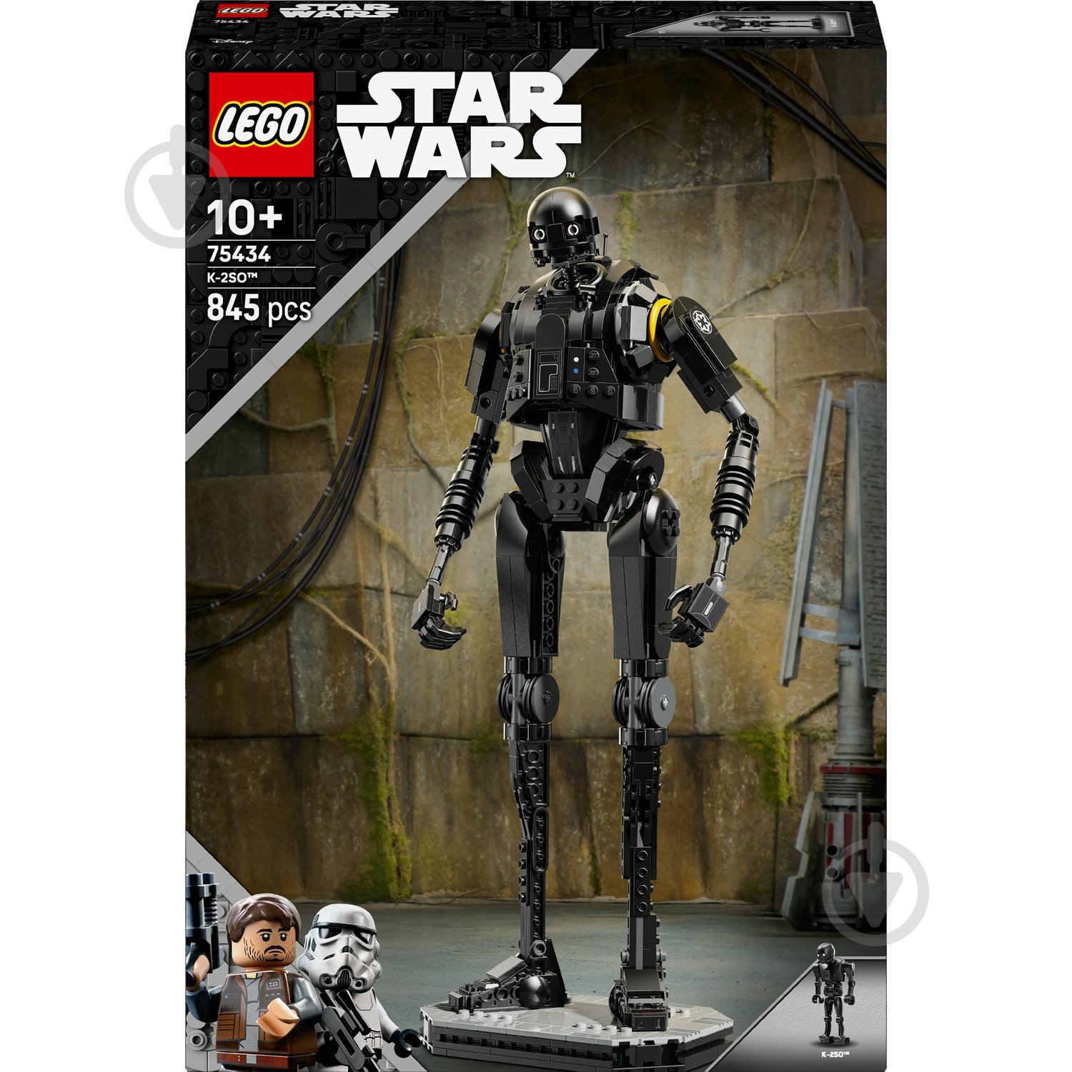 Конструктор LEGO Star Wars Хранитель дроид K-2SO™ 75434 - фото 1 Конструктор LEGO Star Wars Хранитель дроид K-2SO™ 75434 - фото 1