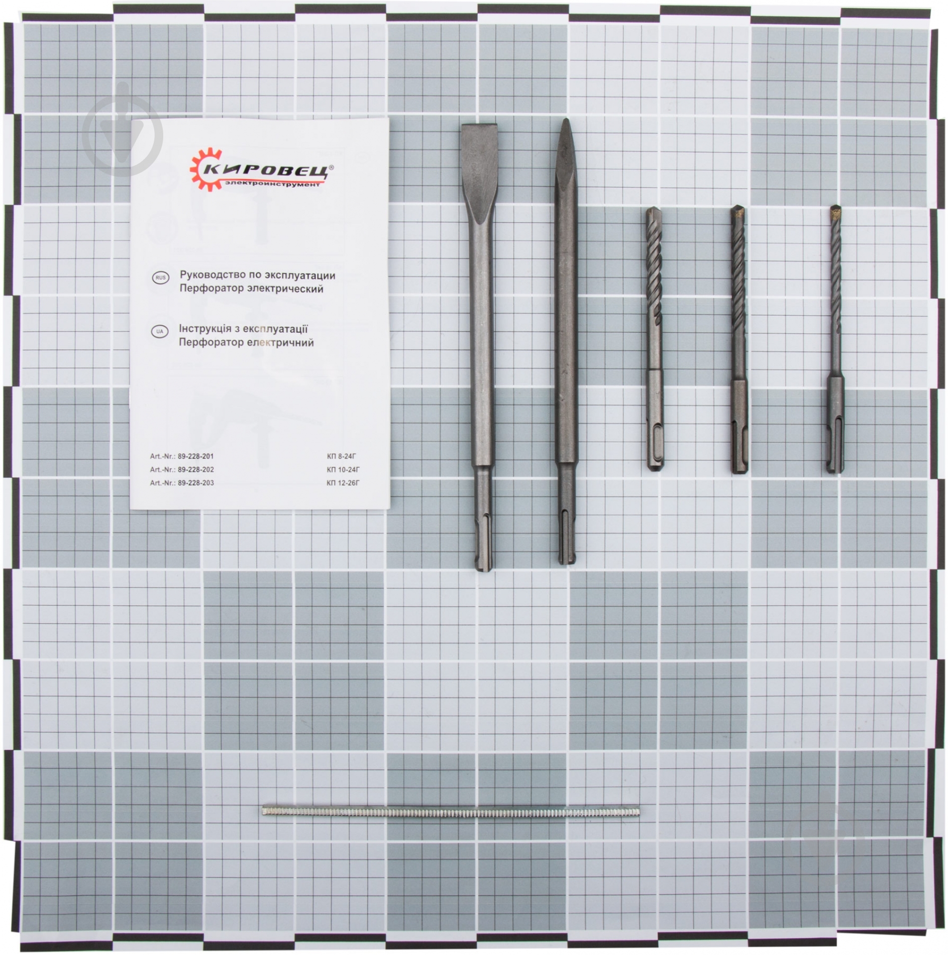 Перфоратор Кировец КП 12-26Г 89-228-203 - фото 4