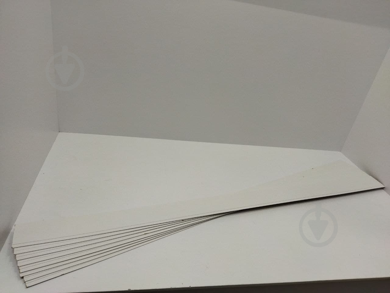 УЦЕНКА! Вагонка ДВП (МДФ) ОМиС ламинированная 2600x148x5,5 мм Белый классический (УЦ №59) - фото 3 УЦЕНКА! Вагонка ДВП (МДФ) ОМиС ламинированная 2600x148x5,5 мм Белый классический (УЦ №59) - фото 3