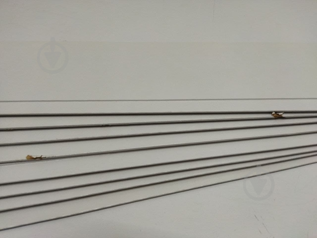 УЦЕНКА! Вагонка ДВП (МДФ) ОМиС ламинированная 2600x148x5,5 мм Белый классический (УЦ №59) - фото 4 УЦЕНКА! Вагонка ДВП (МДФ) ОМиС ламинированная 2600x148x5,5 мм Белый классический (УЦ №59) - фото 4