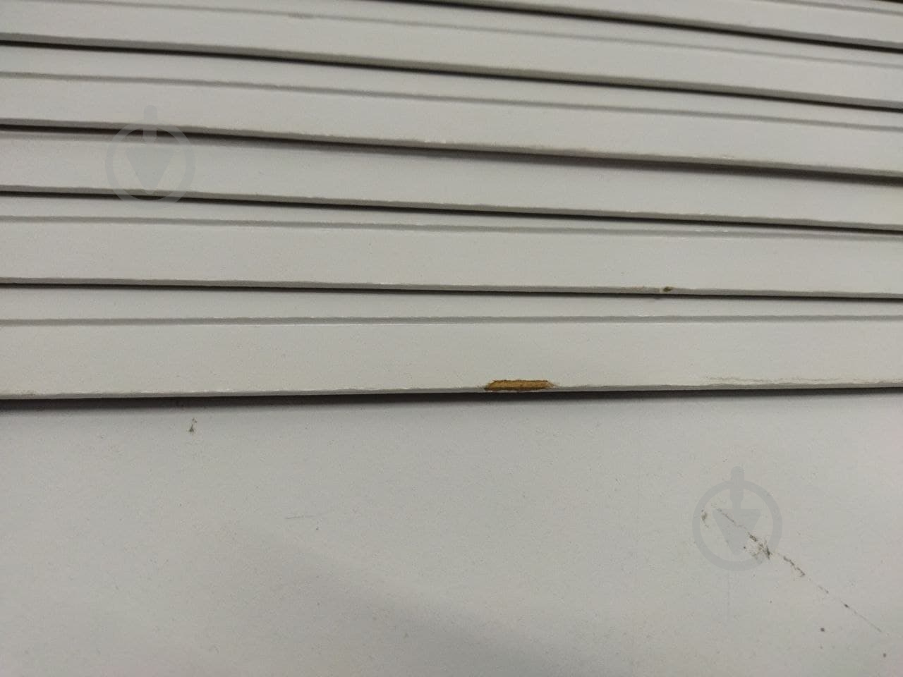 УЦЕНКА! Вагонка ДВП (МДФ) ОМиС ламинированная 2600x148x5,5 мм Белый классический (УЦ №59) - фото 5 УЦЕНКА! Вагонка ДВП (МДФ) ОМиС ламинированная 2600x148x5,5 мм Белый классический (УЦ №59) - фото 5