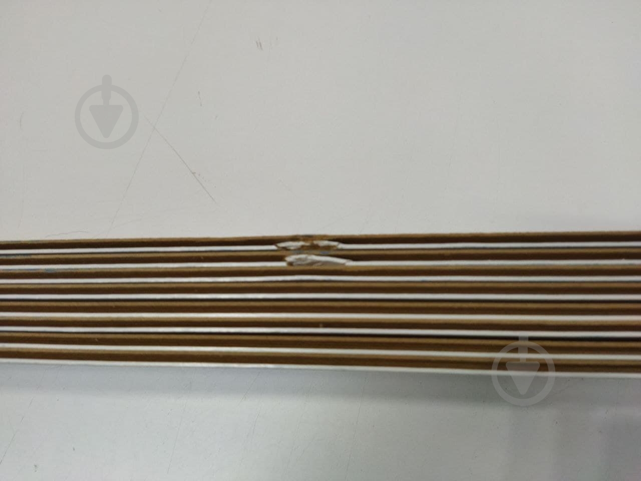 УЦЕНКА! Вагонка ДВП (МДФ) ОМиС ламинированная 2600x148x5,5 мм Белый классический (УЦ №59) - фото 7 УЦЕНКА! Вагонка ДВП (МДФ) ОМиС ламинированная 2600x148x5,5 мм Белый классический (УЦ №59) - фото 7