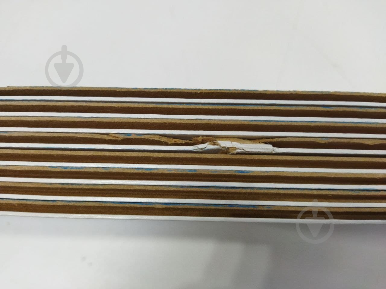 УЦЕНКА! Вагонка ДВП (МДФ) ОМиС ламинированная 2600x148x5,5 мм Белый классический (УЦ №59) - фото 6 УЦЕНКА! Вагонка ДВП (МДФ) ОМиС ламинированная 2600x148x5,5 мм Белый классический (УЦ №59) - фото 6