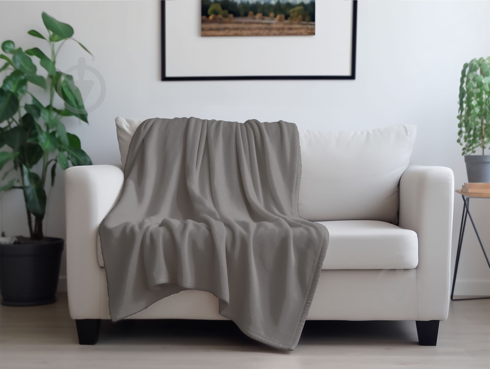 Плед Charcoal Gray 160x200 см La Nuit - фото 2