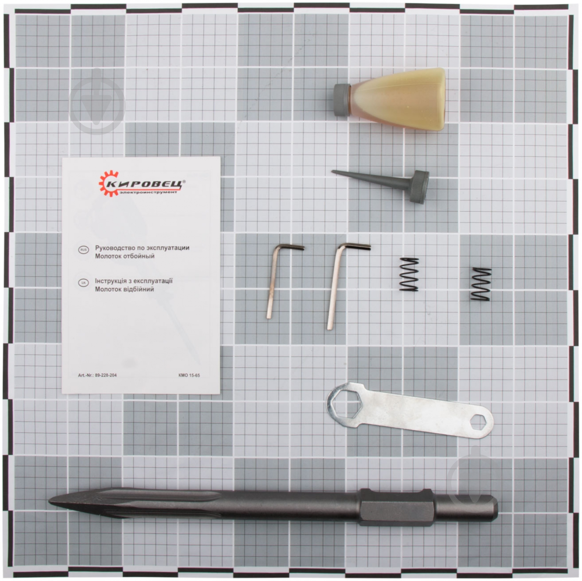 Отбойный молоток Кировец КМО 15-65 89-228-204 - фото 4 Отбойный молоток Кировец КМО 15-65 89-228-204 - фото 4