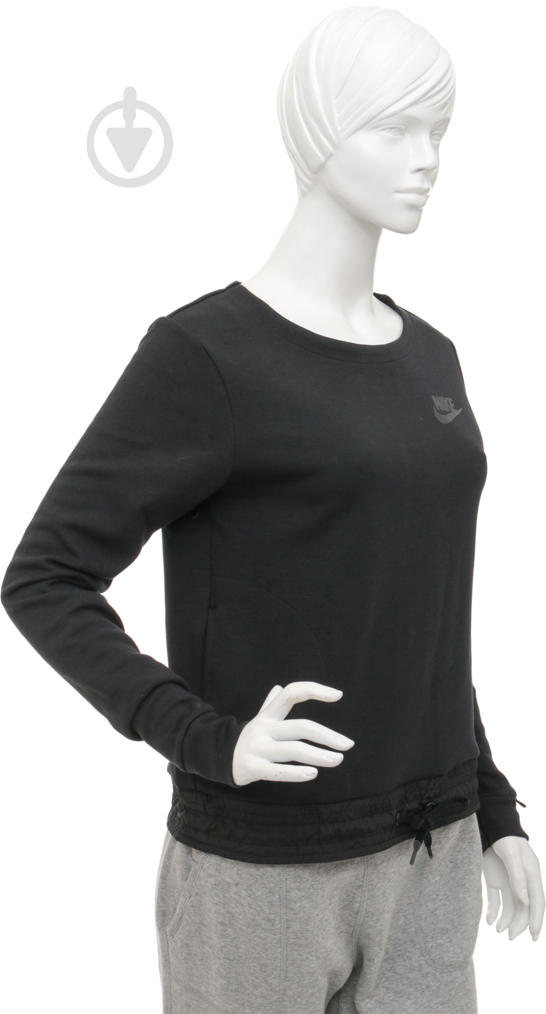 Свитшот Nike 804016-010 р. XL черный - фото 2