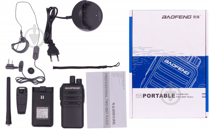 Рація Baofeng носивна BF-N9 - фото 5