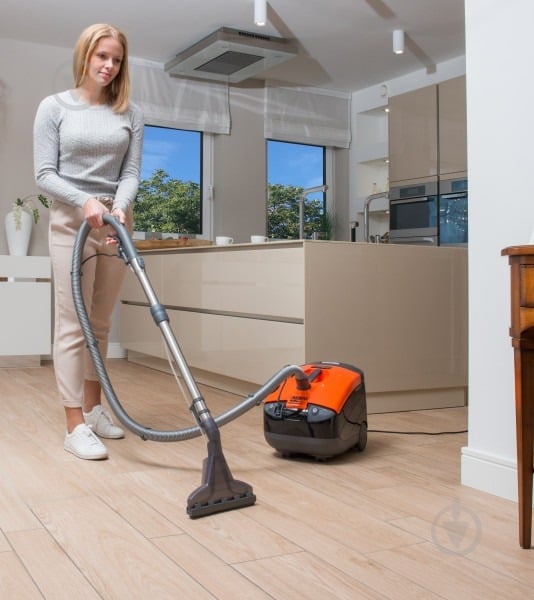 Пылесос моющий THOMAS TWIN LEOPARD black/orange - фото 7