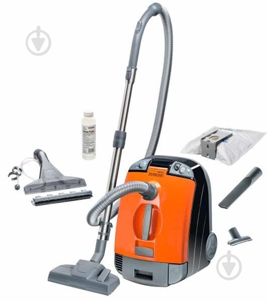 Пылесос моющий THOMAS TWIN LEOPARD black/orange - фото 1