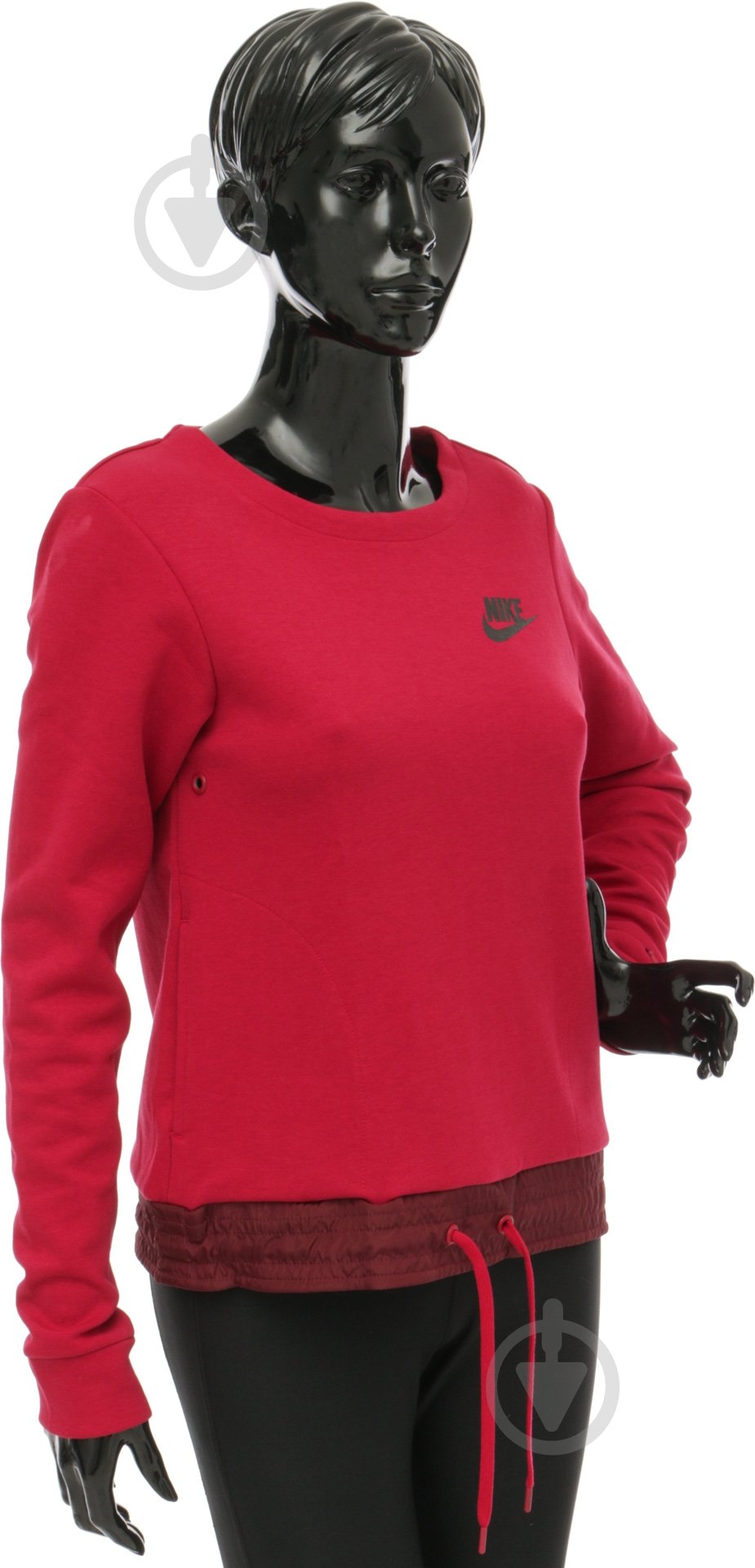 Свитшот Nike 804016-620 р. L розовый - фото 2 Свитшот Nike 804016-620 р. L розовый - фото 2