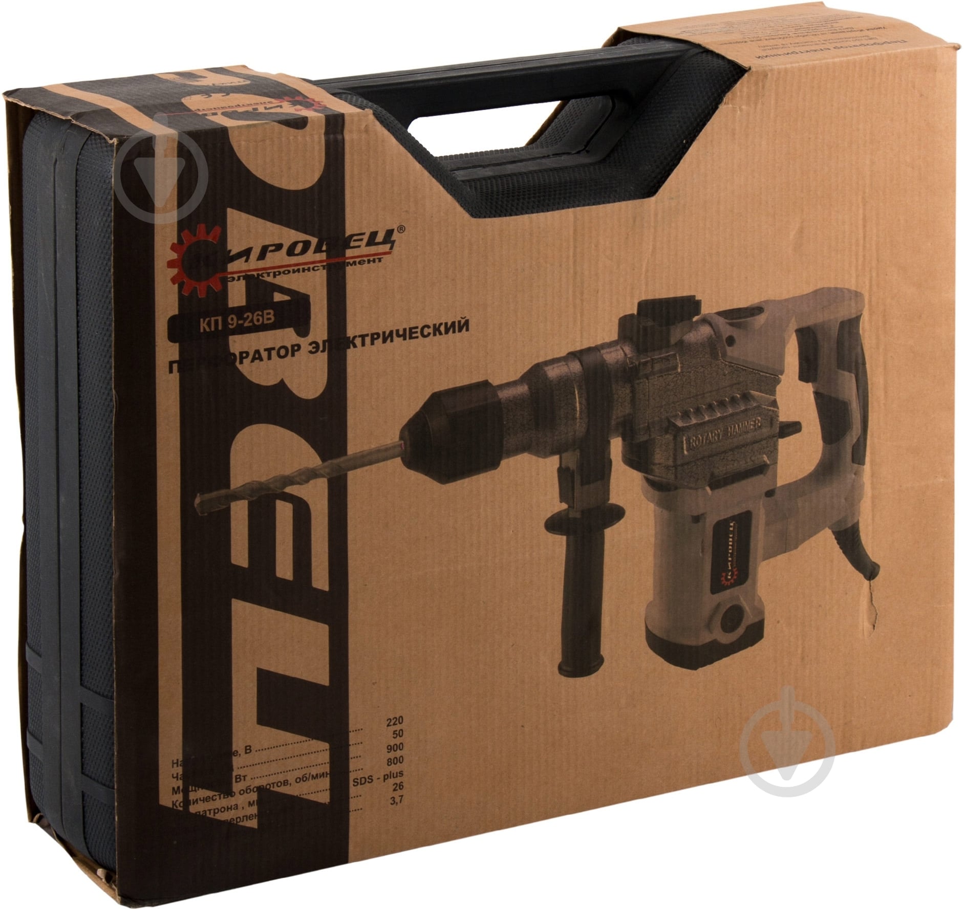 Перфоратор Кировец КП 9-26В 89-227-104 - фото 2