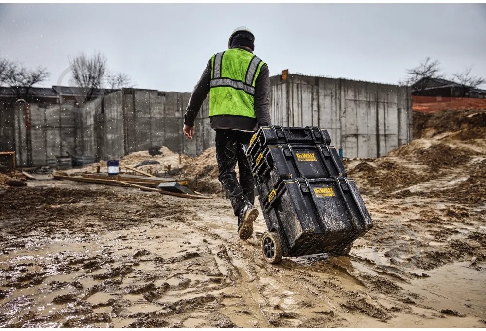 Ящик для ручного инструмента DeWalt 55,5" DWST83293-1 - фото 7 Ящик для ручного инструмента DeWalt 55,5" DWST83293-1 - фото 7