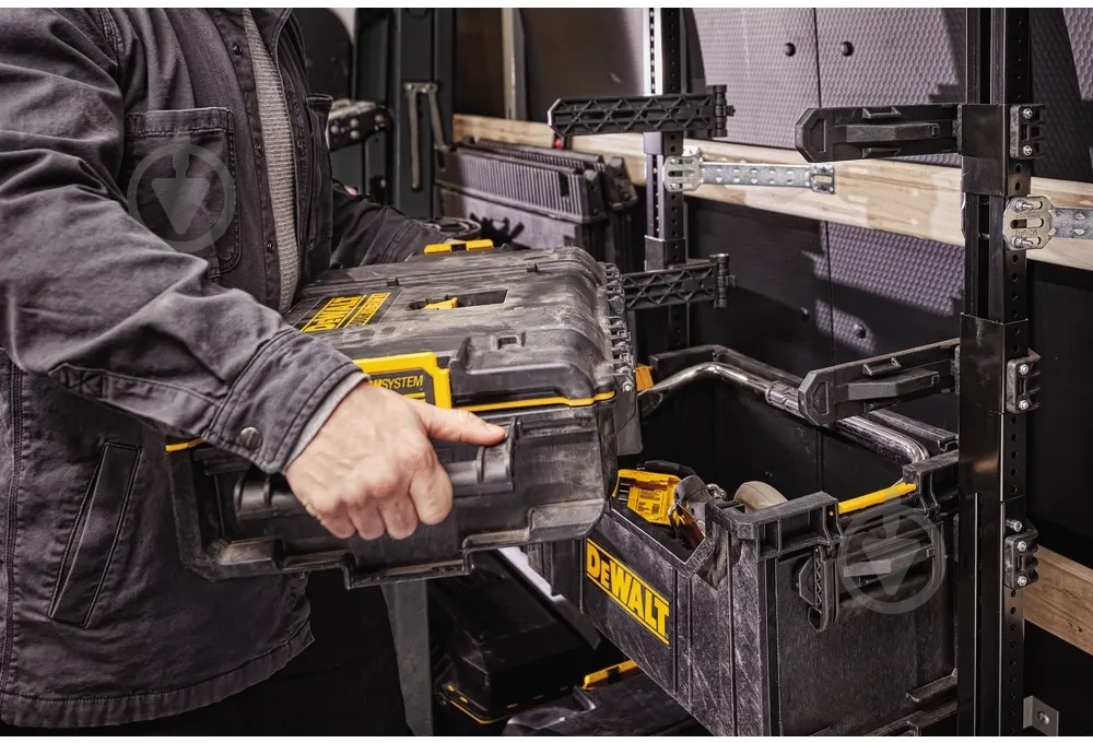 Ящик для ручного инструмента DeWalt 55,5" DWST83293-1 - фото 6 Ящик для ручного инструмента DeWalt 55,5" DWST83293-1 - фото 6