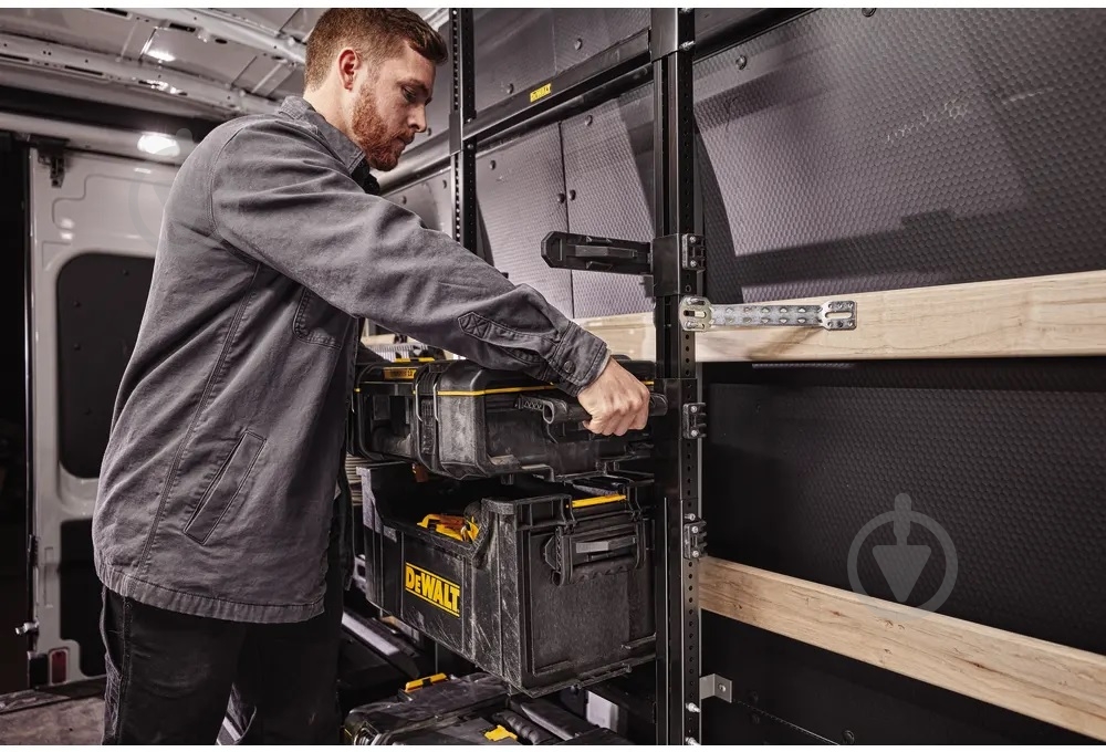 Ящик для ручного инструмента DeWalt 55,5" DWST83293-1 - фото 5 Ящик для ручного инструмента DeWalt 55,5" DWST83293-1 - фото 5