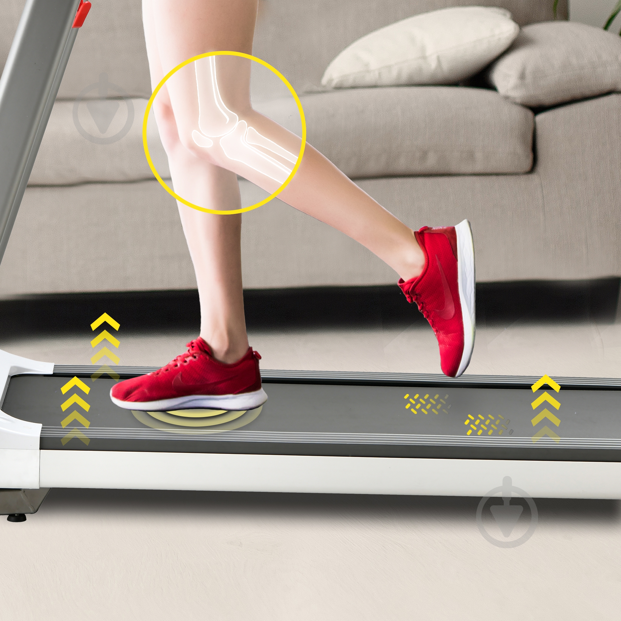 Бігова доріжка Tina White/Grey Cornix - фото 11