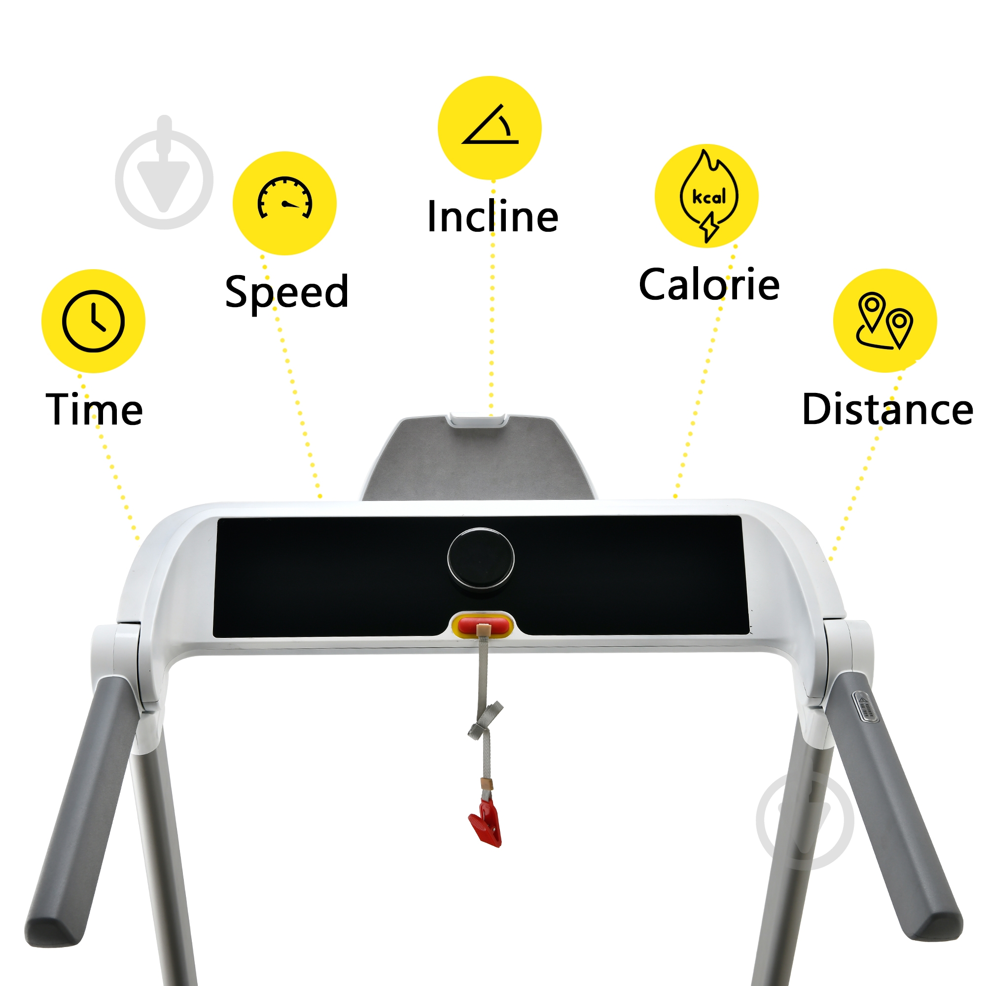 Бігова доріжка Tina White/Grey Cornix - фото 6
