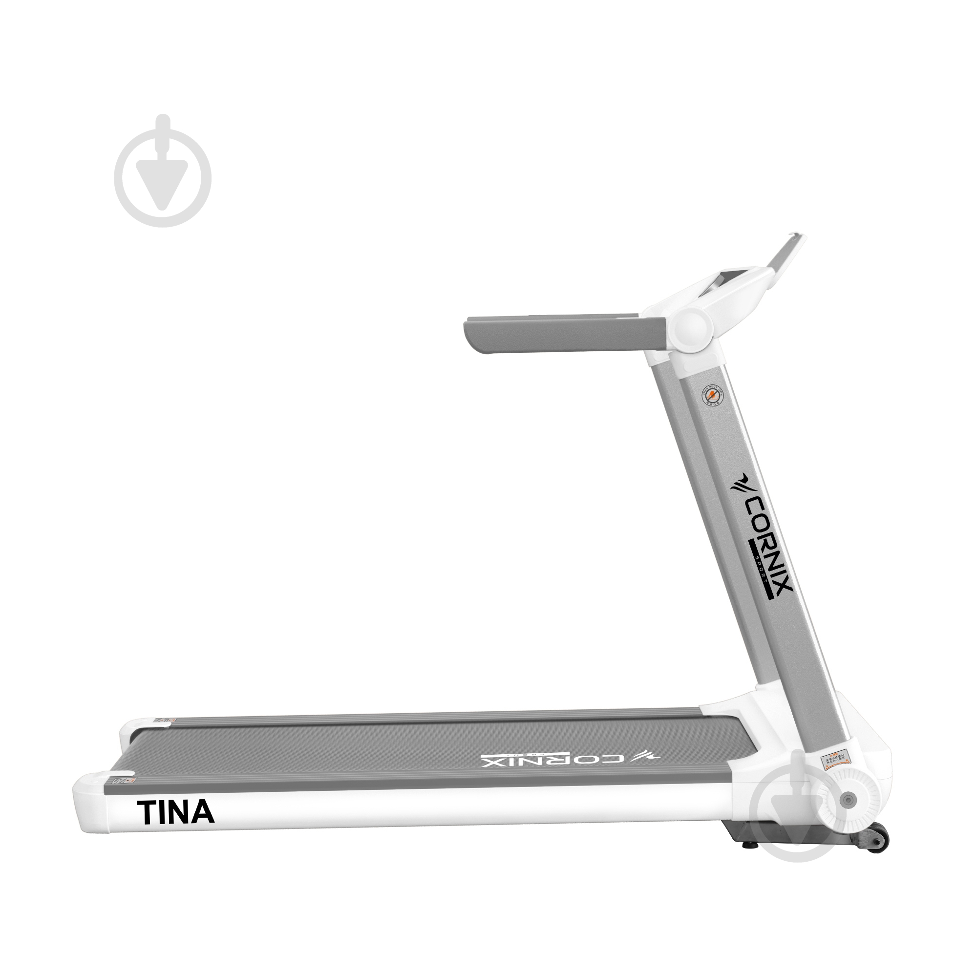 Бігова доріжка Tina White/Grey Cornix - фото 13