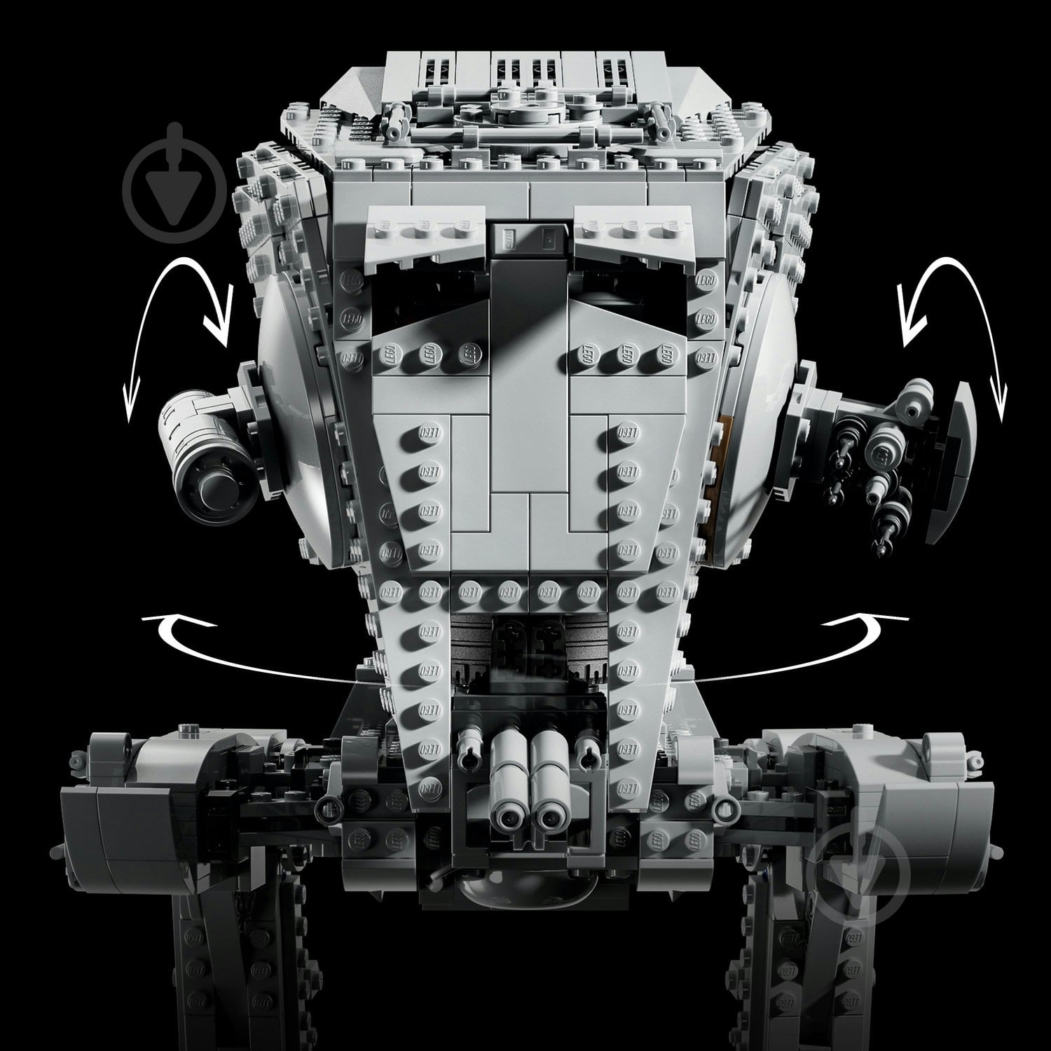 Конструктор LEGO Star Wars Крокоход AT-ST™ 75417 - фото 9