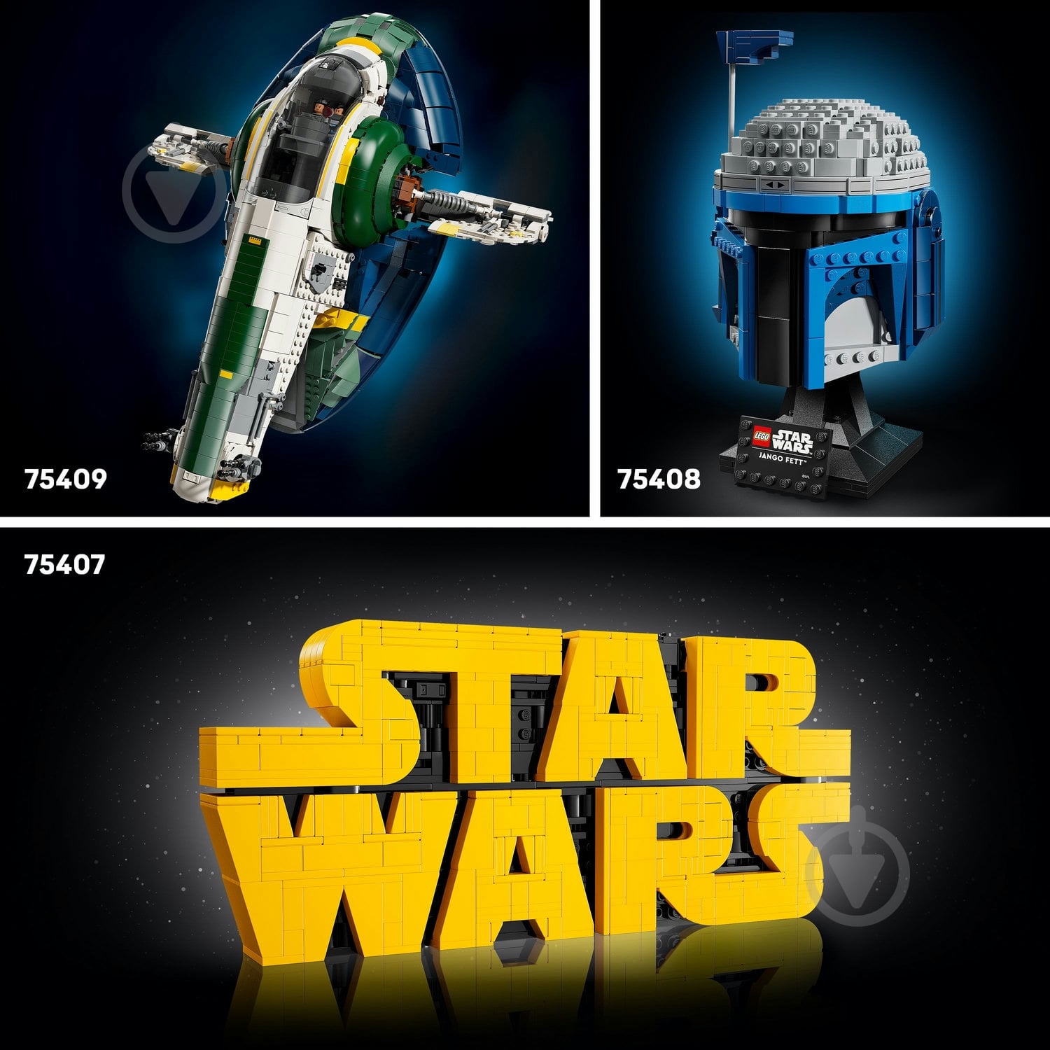 Конструктор LEGO Star Wars Крокоход AT-ST™ 75417 - фото 8