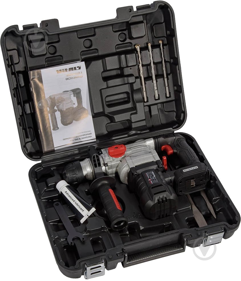Перфоратор Vitals Professional ARa 1845 BL SmartLine+ 243516 - фото 16