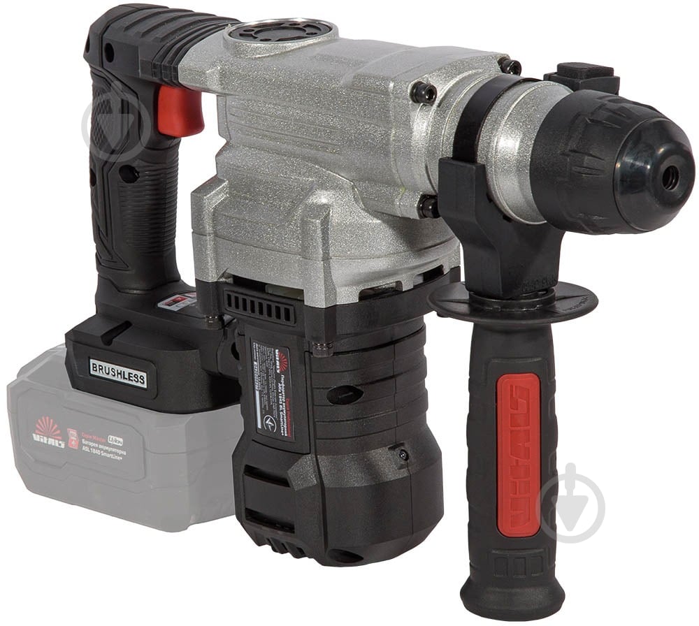 Перфоратор Vitals Professional ARa 1845 BL SmartLine+ 243516 - фото 6