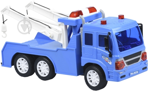 Машинка на радиоуправлении Same Toy City Эвакуатор F1631Ut - фото 2