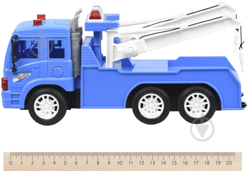 Машинка на радиоуправлении Same Toy City Эвакуатор F1631Ut - фото 3