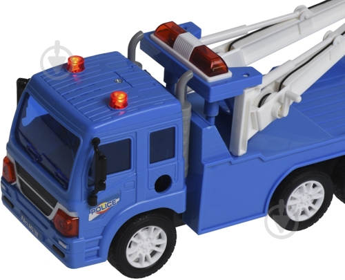 Машинка на радиоуправлении Same Toy City Эвакуатор F1631Ut - фото 6